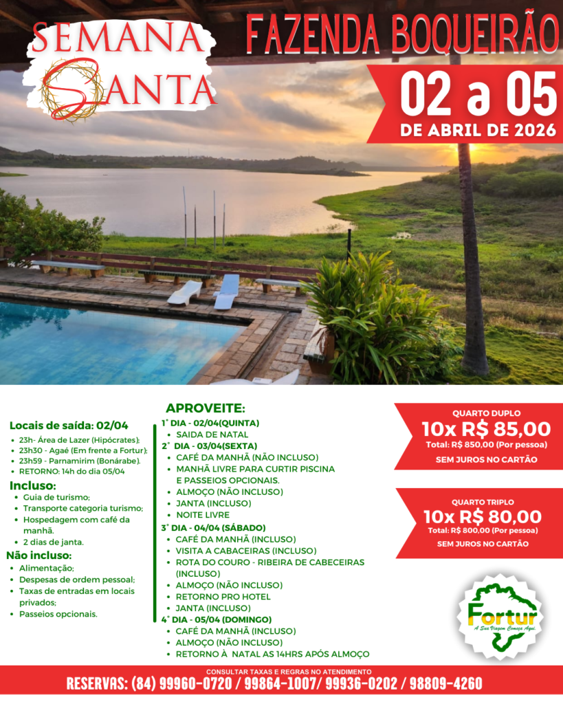 HOSPEDAGEM SEMANA SANTA - 03 a 05 de abril (2)