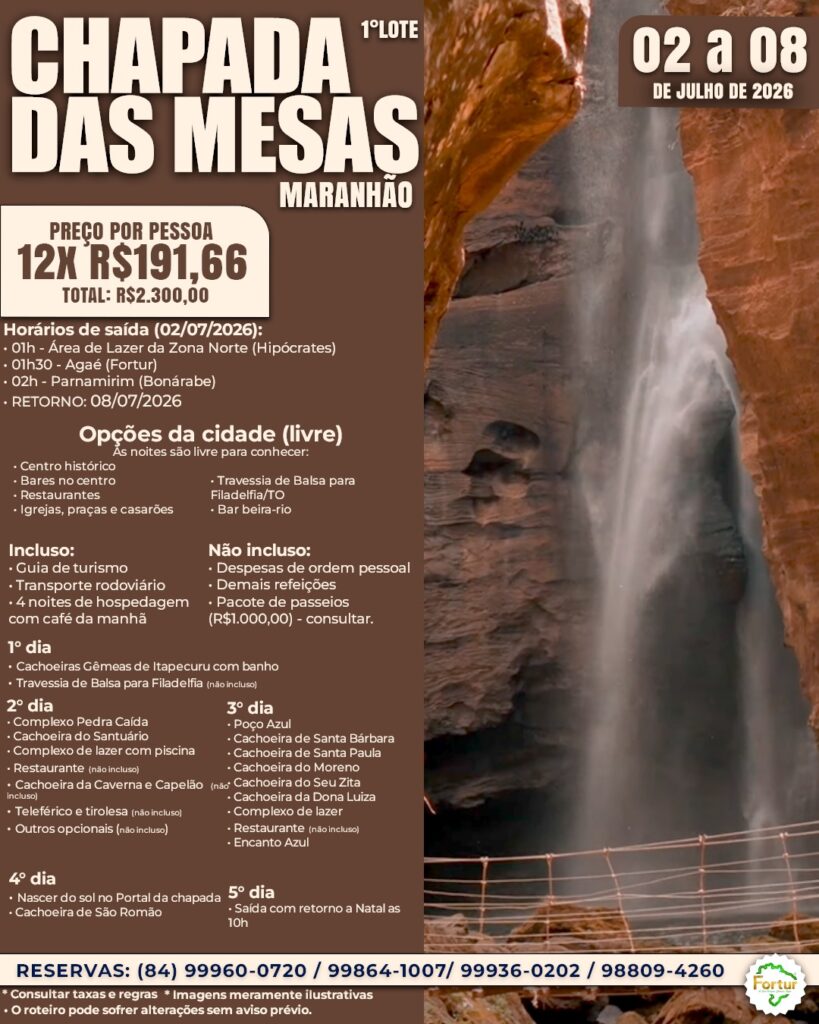 chap mesas - 02- 08 julho