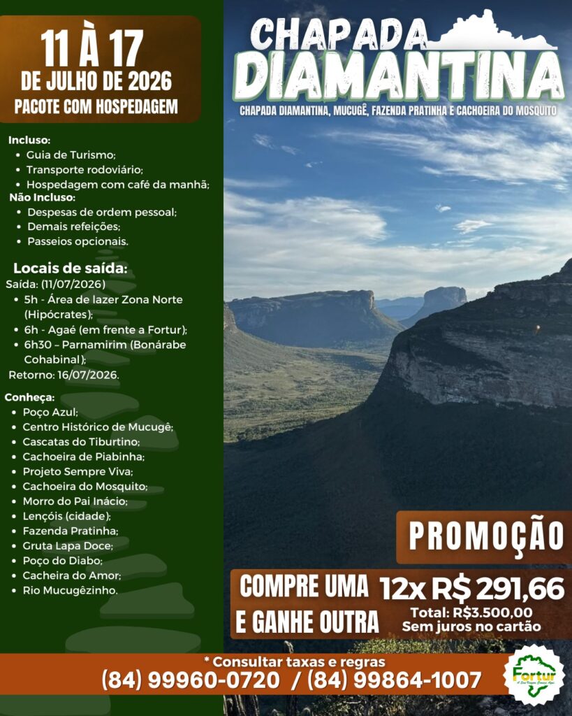 diamantina - 11 - 17 julho