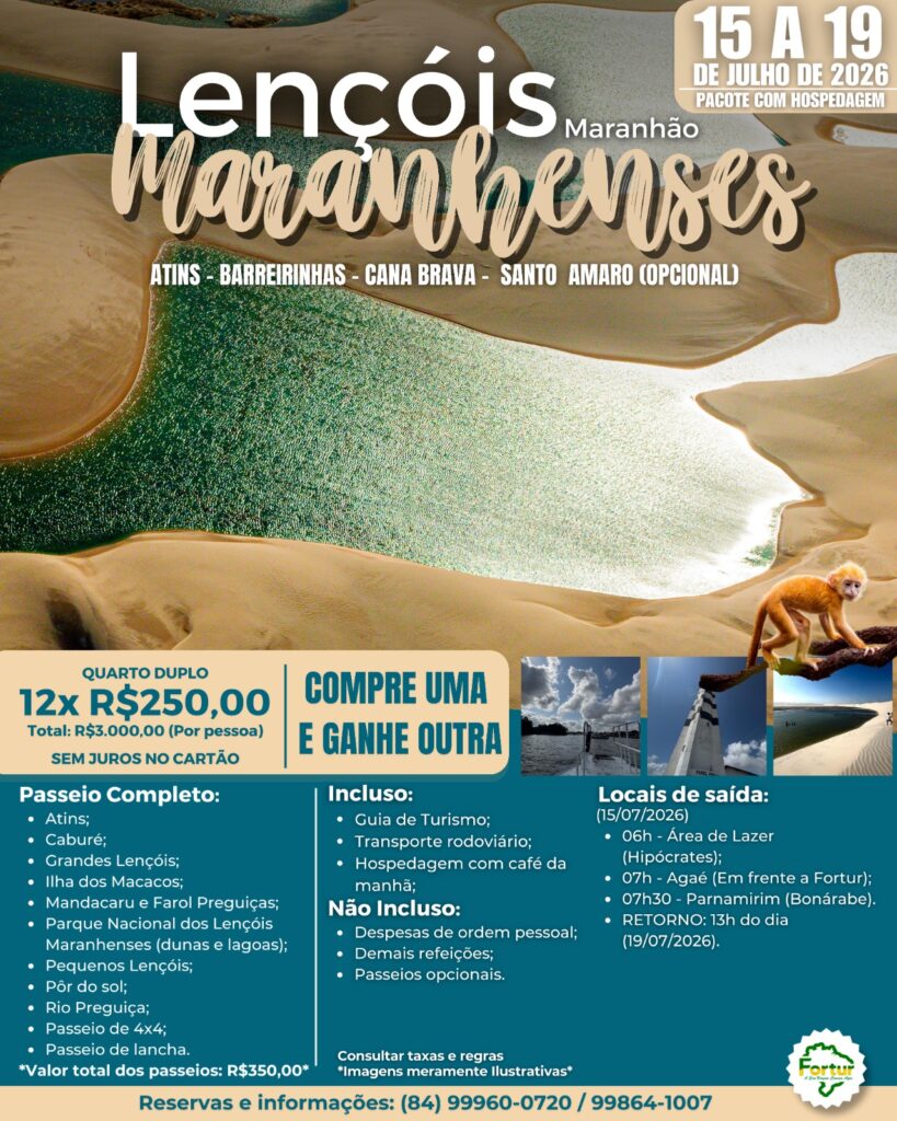 lençois - 15 - 19 julho