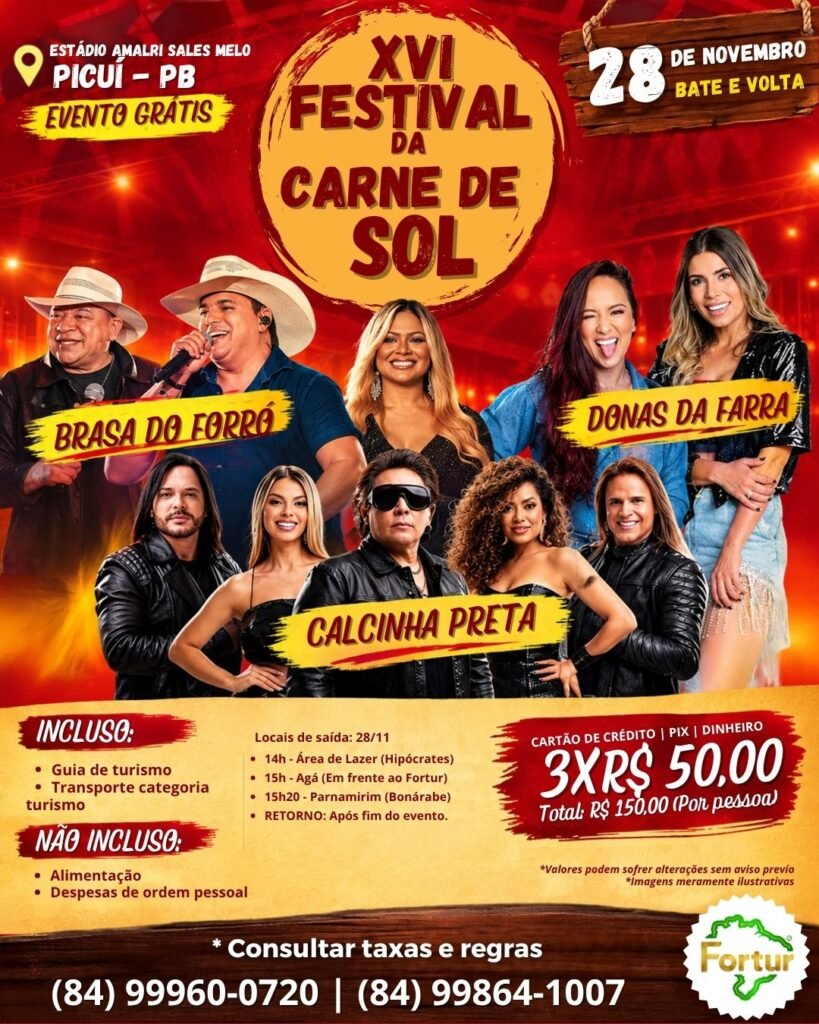 festival da carne de sol